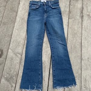 Current Elliot High Waist Kick Jean Size 26